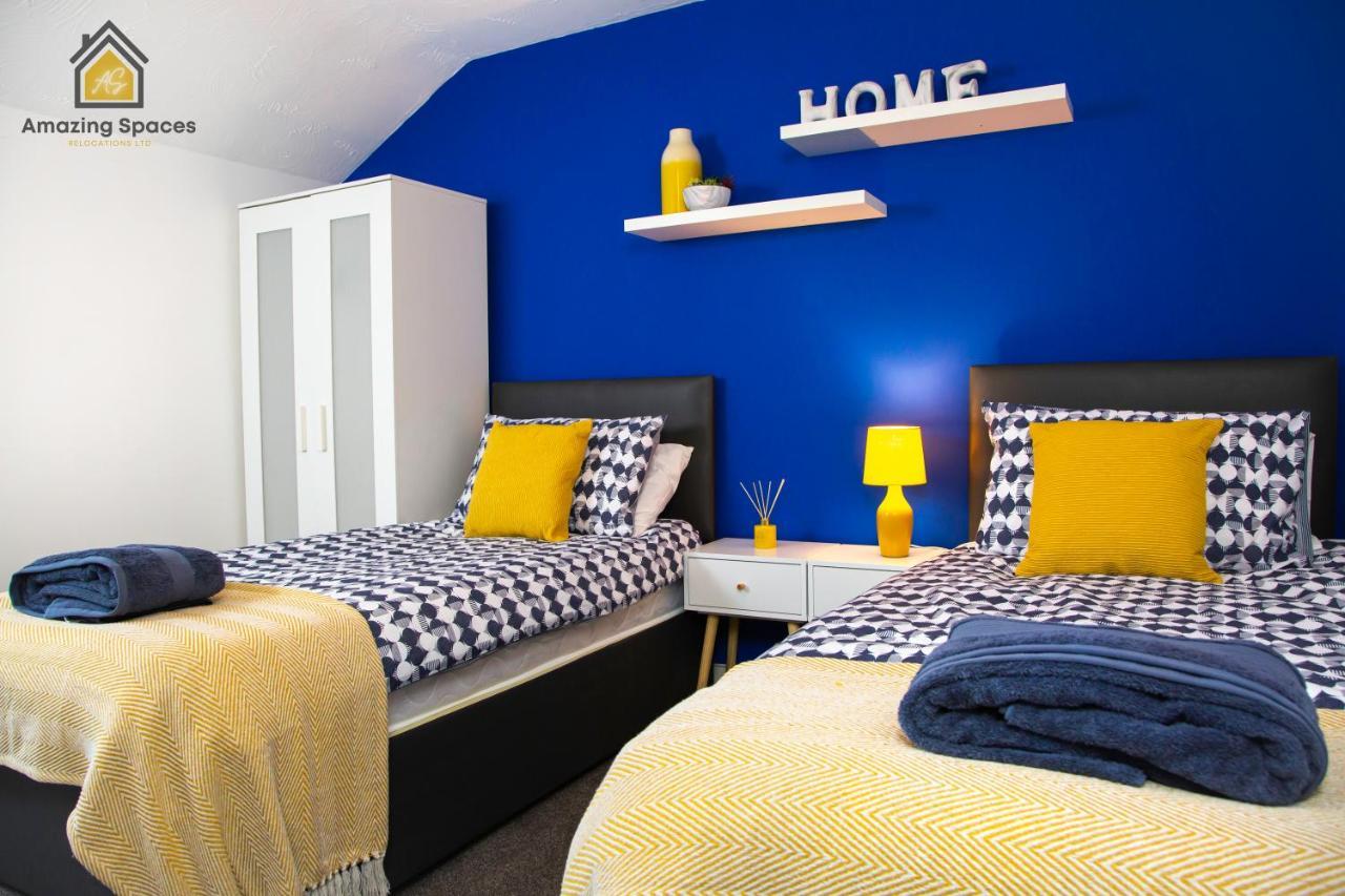 Large Unique 2 Bedroom Duplex Apartment With Private Parking & Free Wifi - Vat Qualifying By Amazing Spaces Relocations Ltd Warrington (Cheshire) Exterior foto