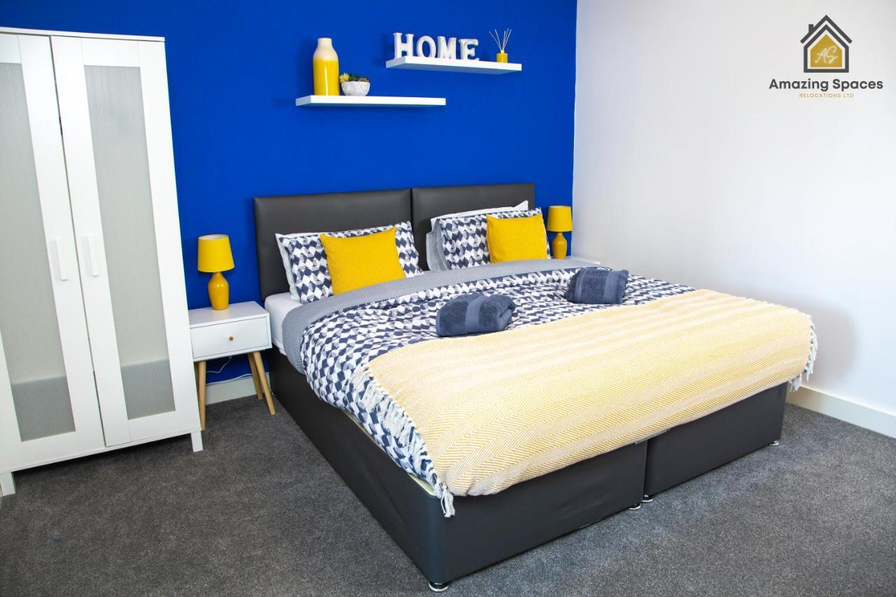 Large Unique 2 Bedroom Duplex Apartment With Private Parking & Free Wifi - Vat Qualifying By Amazing Spaces Relocations Ltd Warrington (Cheshire) Exterior foto