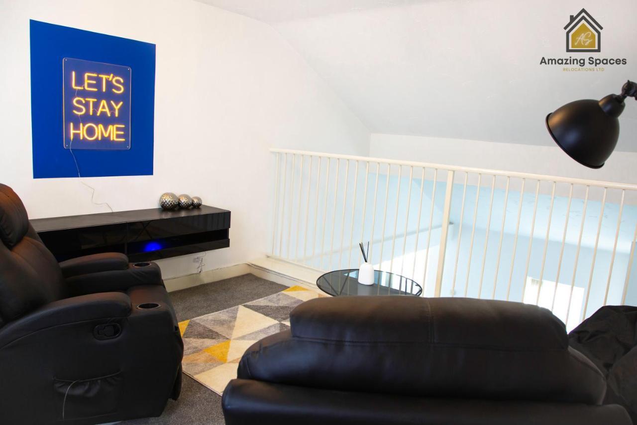 Large Unique 2 Bedroom Duplex Apartment With Private Parking & Free Wifi - Vat Qualifying By Amazing Spaces Relocations Ltd Warrington (Cheshire) Exterior foto