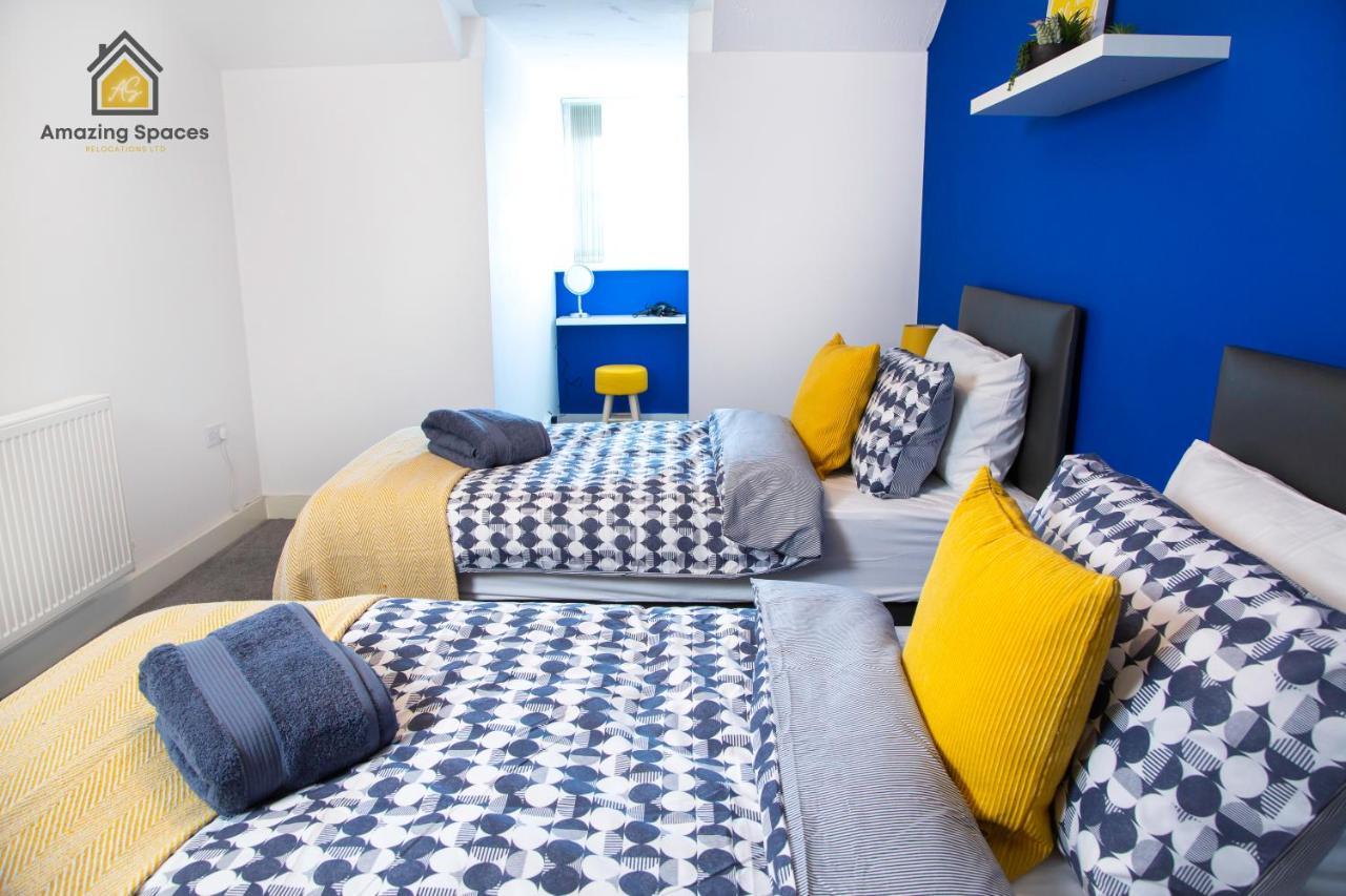 Large Unique 2 Bedroom Duplex Apartment With Private Parking & Free Wifi - Vat Qualifying By Amazing Spaces Relocations Ltd Warrington (Cheshire) Exterior foto