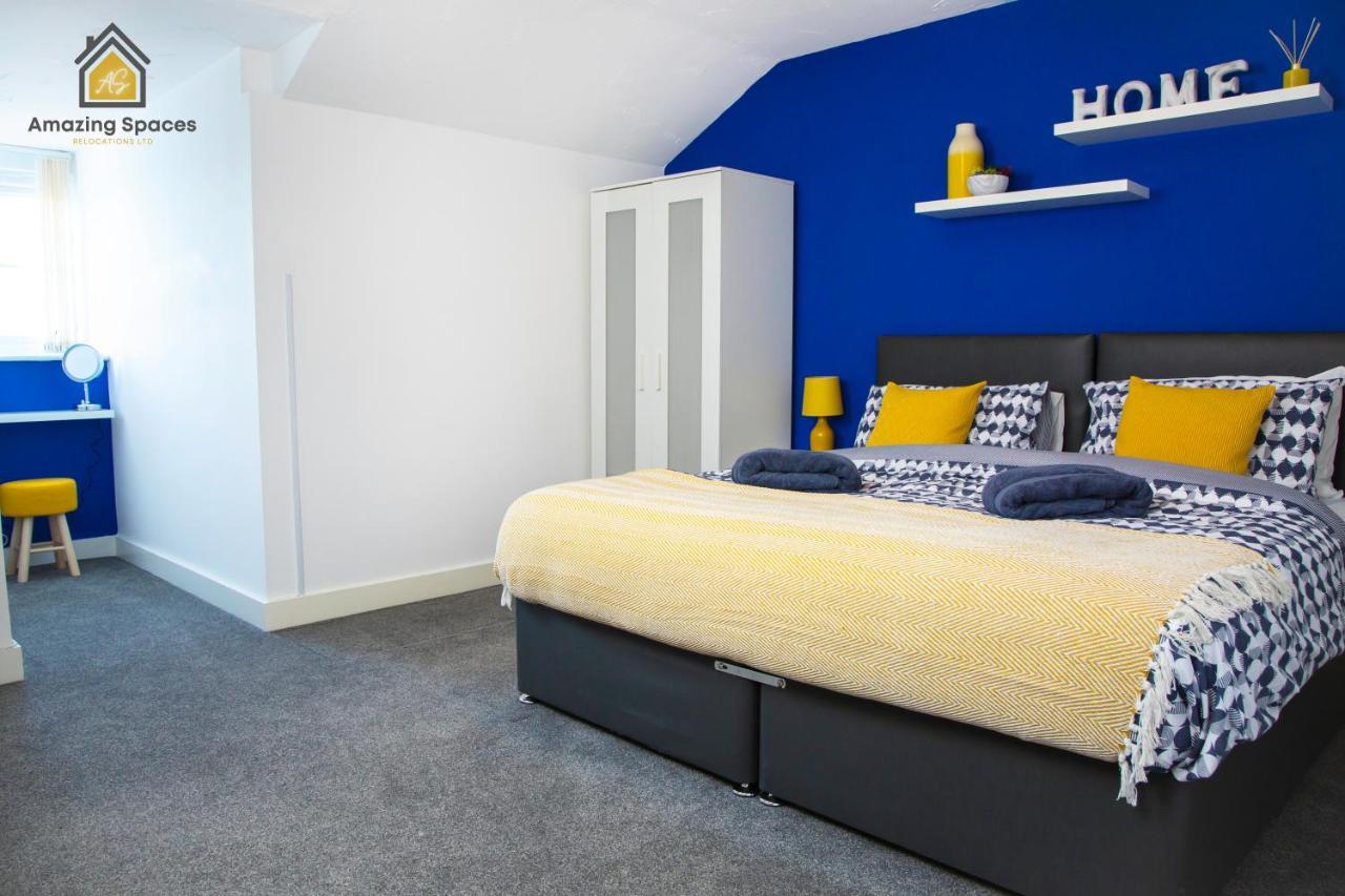 Large Unique 2 Bedroom Duplex Apartment With Private Parking & Free Wifi - Vat Qualifying By Amazing Spaces Relocations Ltd Warrington (Cheshire) Exterior foto