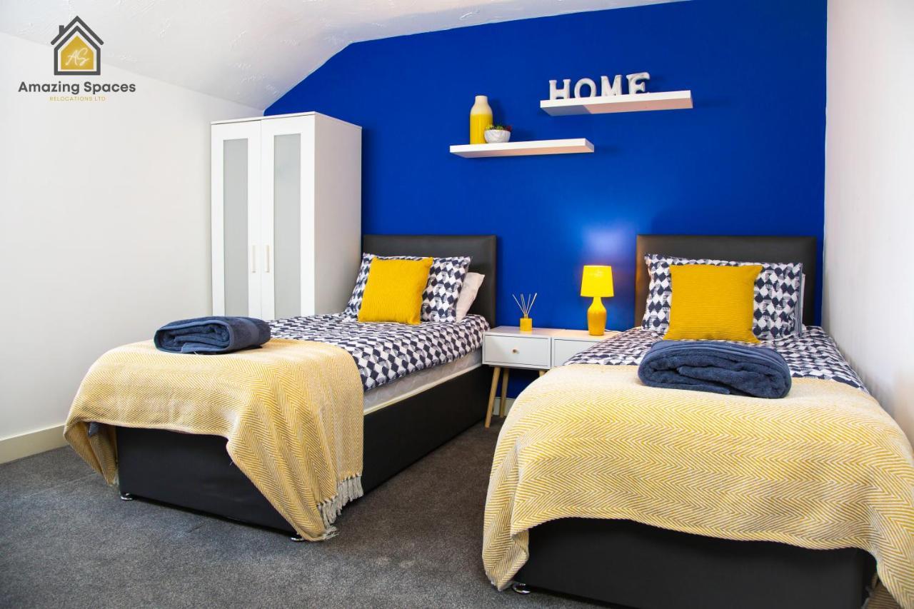 Large Unique 2 Bedroom Duplex Apartment With Private Parking & Free Wifi - Vat Qualifying By Amazing Spaces Relocations Ltd Warrington (Cheshire) Exterior foto
