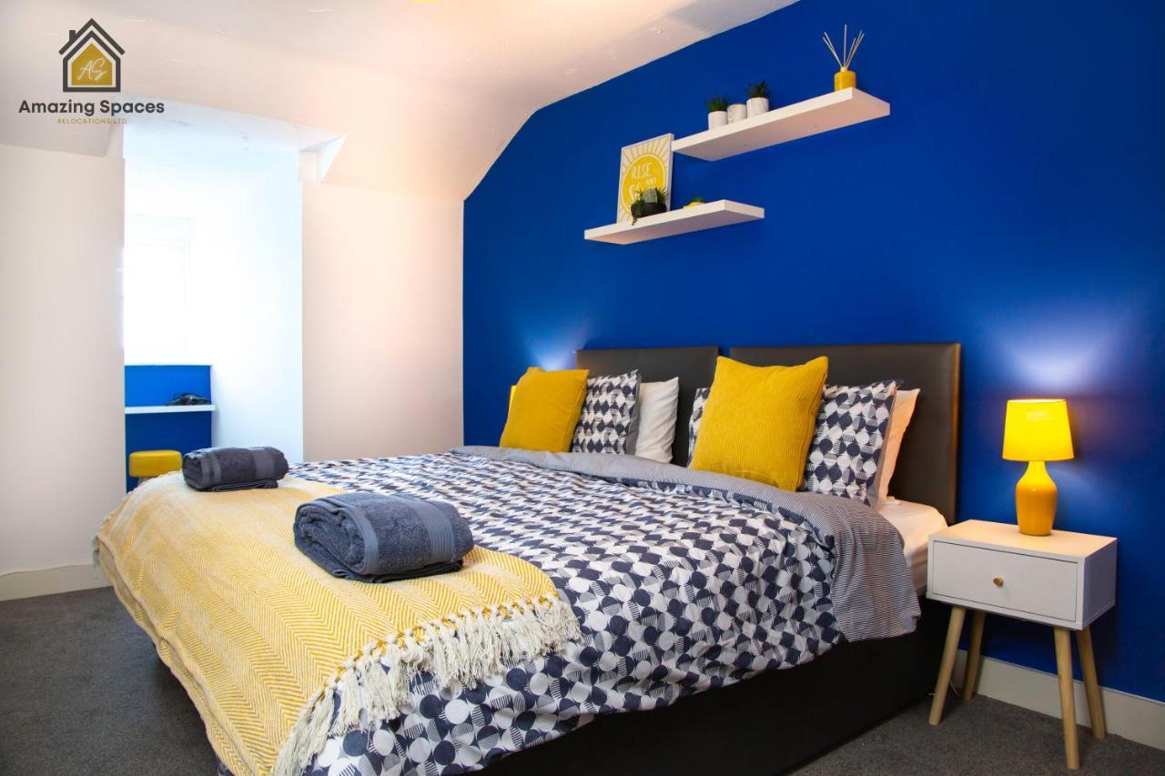 Large Unique 2 Bedroom Duplex Apartment With Private Parking & Free Wifi - Vat Qualifying By Amazing Spaces Relocations Ltd Warrington (Cheshire) Exterior foto