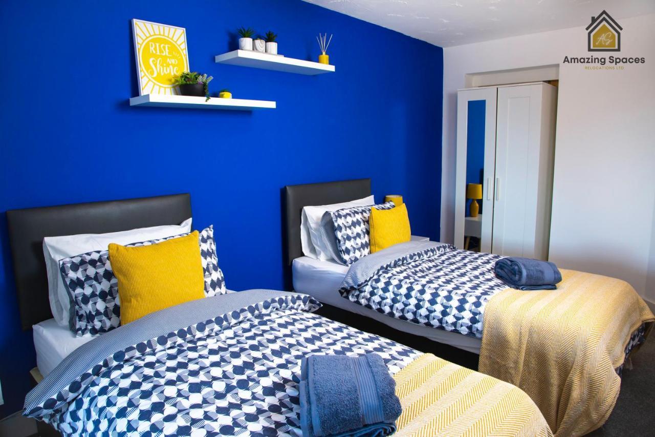 Large Unique 2 Bedroom Duplex Apartment With Private Parking & Free Wifi - Vat Qualifying By Amazing Spaces Relocations Ltd Warrington (Cheshire) Exterior foto