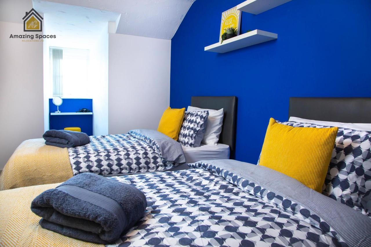 Large Unique 2 Bedroom Duplex Apartment With Private Parking & Free Wifi - Vat Qualifying By Amazing Spaces Relocations Ltd Warrington (Cheshire) Exterior foto