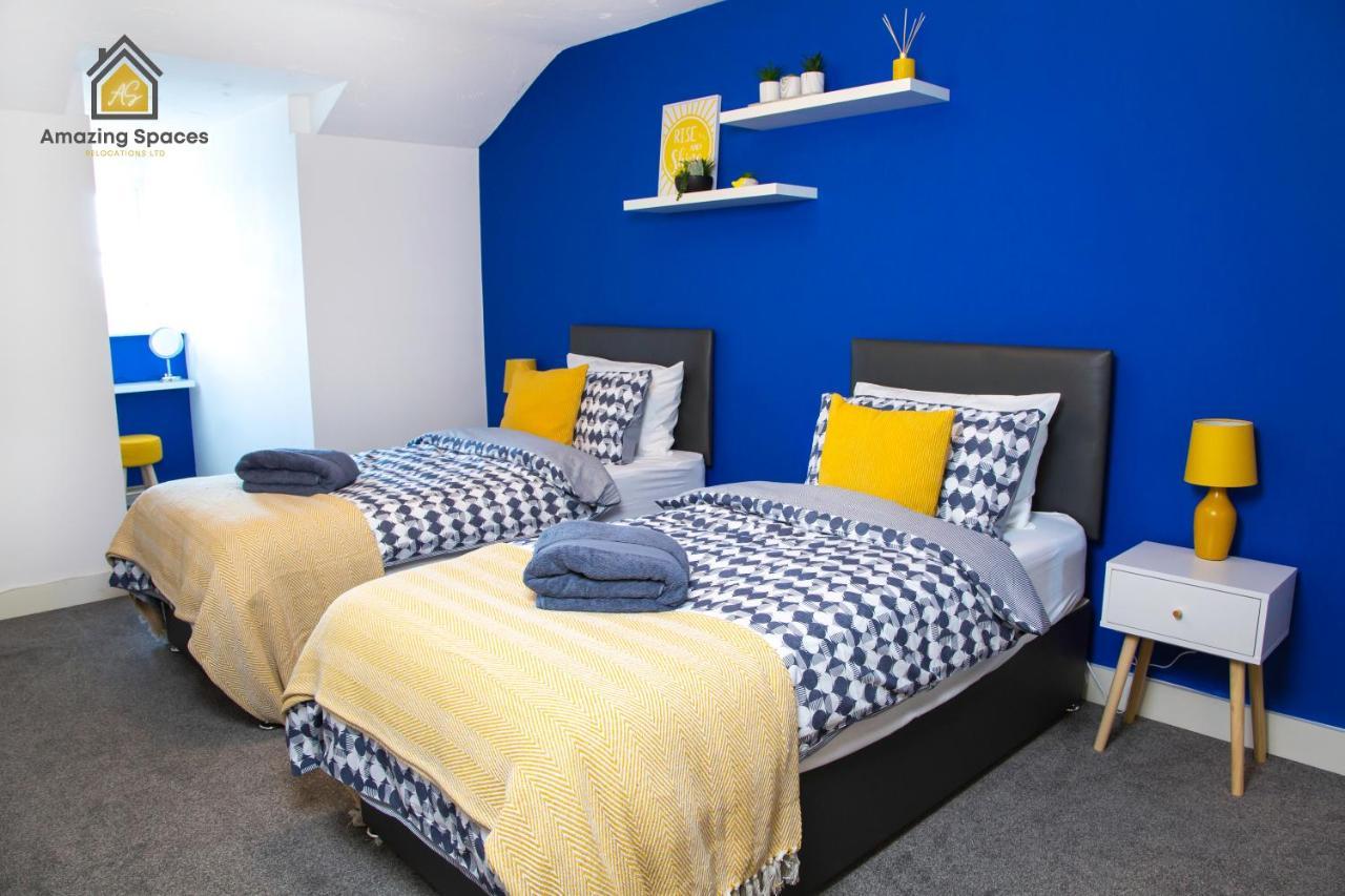 Large Unique 2 Bedroom Duplex Apartment With Private Parking & Free Wifi - Vat Qualifying By Amazing Spaces Relocations Ltd Warrington (Cheshire) Exterior foto