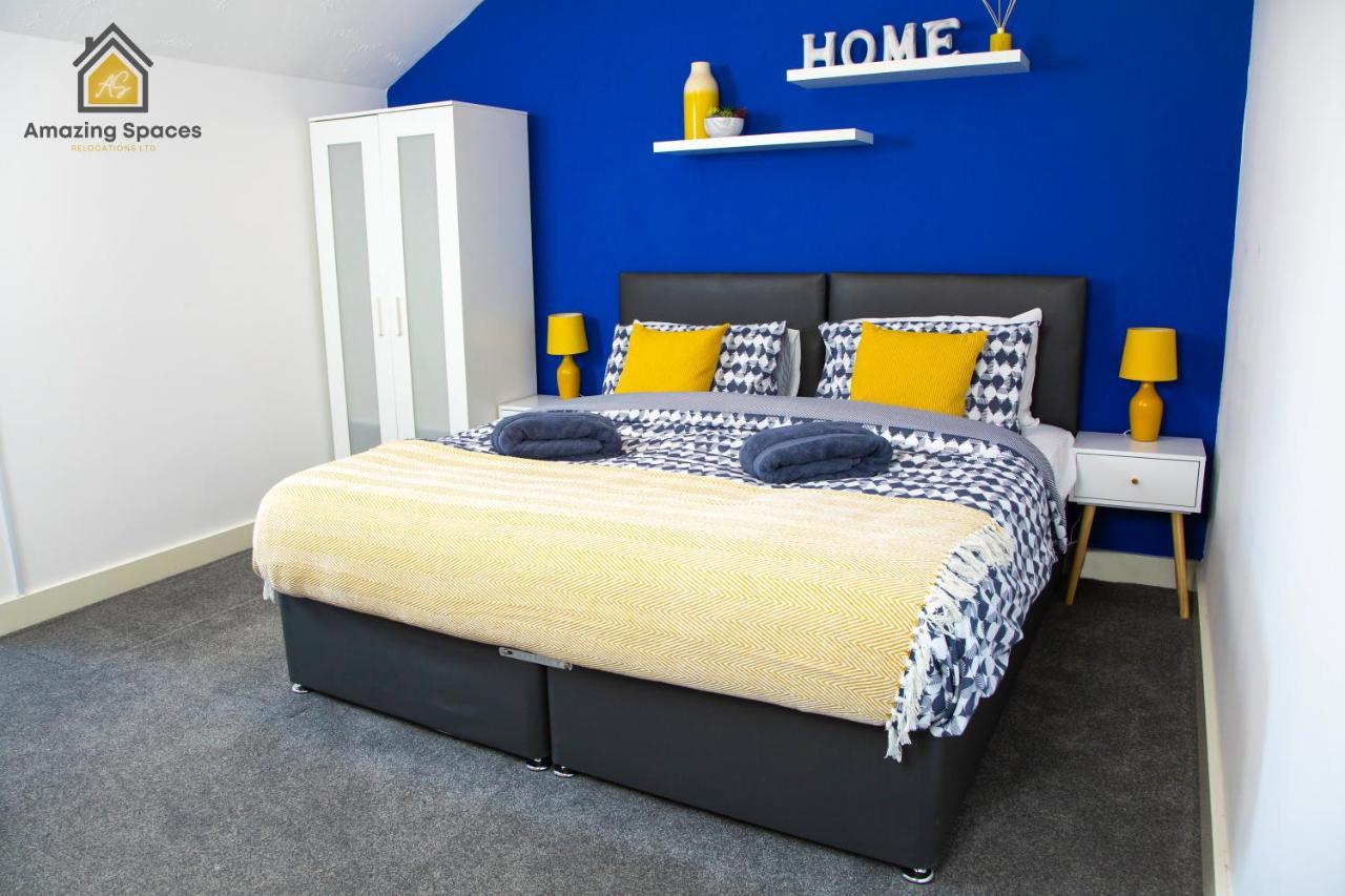 Large Unique 2 Bedroom Duplex Apartment With Private Parking & Free Wifi - Vat Qualifying By Amazing Spaces Relocations Ltd Warrington (Cheshire) Exterior foto