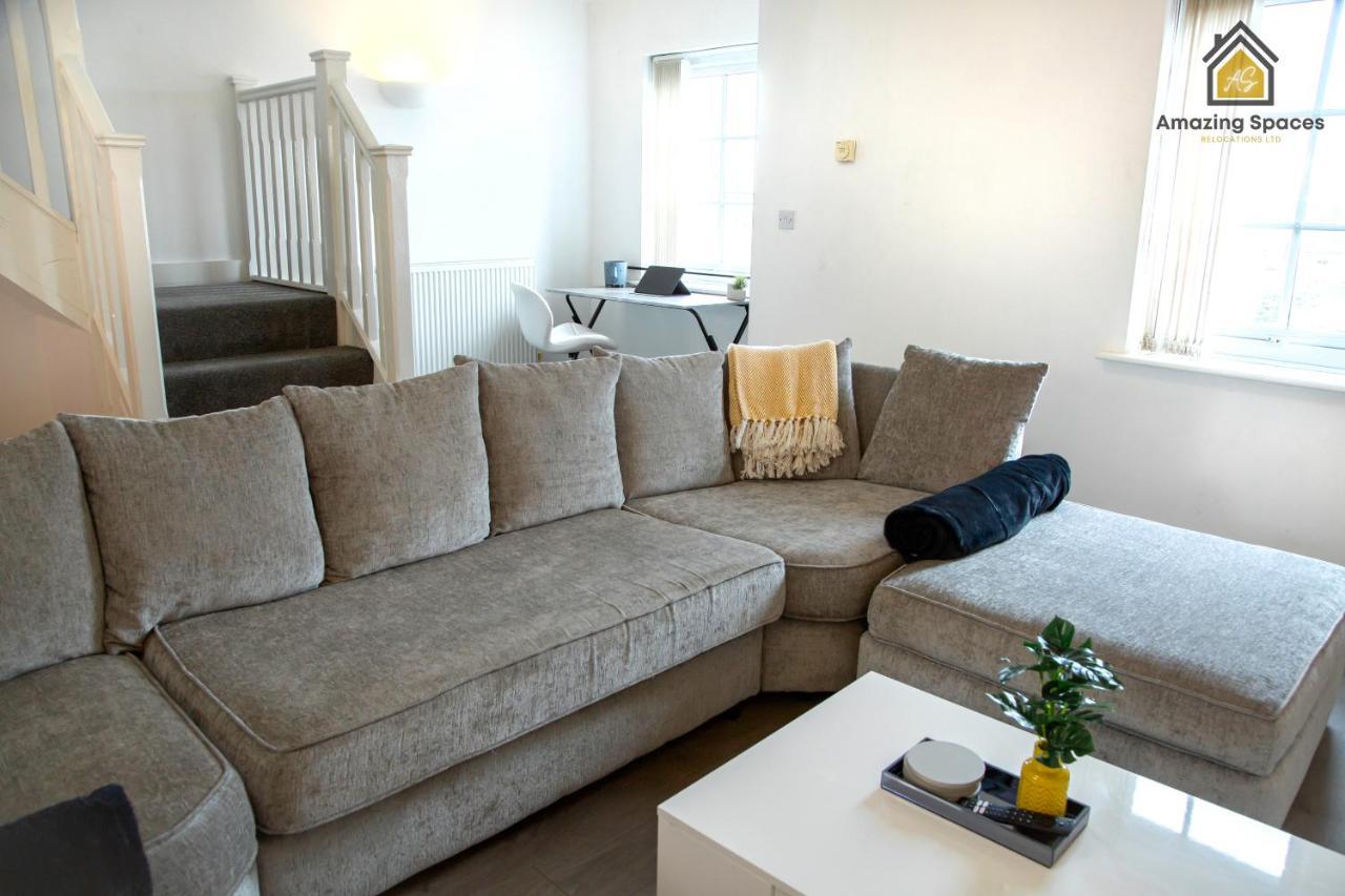 Large Unique 2 Bedroom Duplex Apartment With Private Parking & Free Wifi - Vat Qualifying By Amazing Spaces Relocations Ltd Warrington (Cheshire) Exterior foto